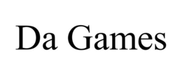 DA GAMES