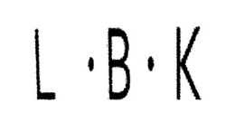 L·B·K