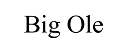 BIG OLE