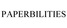 PAPERBILITIES