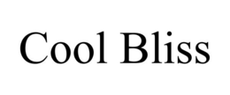 COOL BLISS