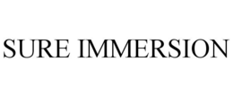 SURE IMMERSION