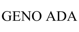 GENO ADA