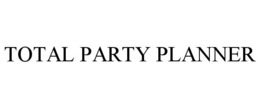 TOTAL PARTY PLANNER