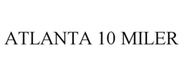 ATLANTA 10 MILER