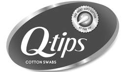 Q-TIPS COTTON SWABS THE MOST SOFT COTTON AT THE TIP