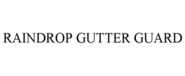 RAINDROP GUTTER GUARD