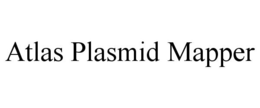 ATLAS PLASMID MAPPER