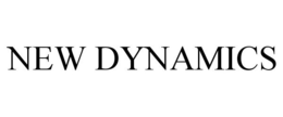 NEW DYNAMICS