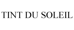 TINT DU SOLEIL