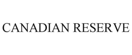 CANADIAN RESERVE