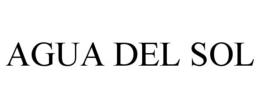 AGUA DEL SOL