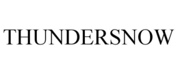 THUNDERSNOW