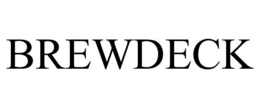 BREWDECK