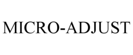 MICRO-ADJUST