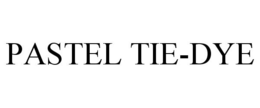 PASTEL TIE-DYE