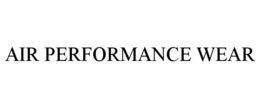 AIR PERFORMANCE WEAR