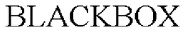 BLACKBOX