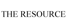THE RESOURCE