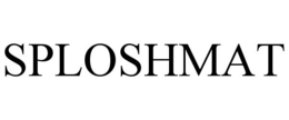 SPLOSHMAT