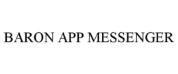 BARON APP MESSENGER