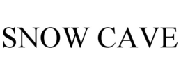 SNOW CAVE