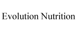 EVOLUTION NUTRITION