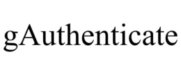 GAUTHENTICATE