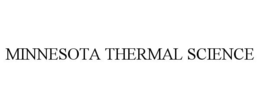 MINNESOTA THERMAL SCIENCE