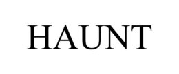 HAUNT