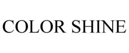 COLOR SHINE