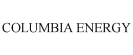 COLUMBIA ENERGY