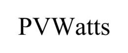 PVWATTS