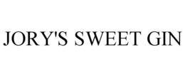 JORY'S SWEET GIN