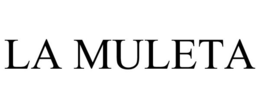 LA MULETA