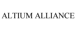 ALTIUM ALLIANCE