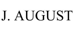 J. AUGUST