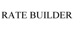RATE BUILDER