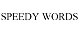 SPEEDY WORDS