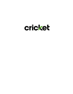 CRICKET
