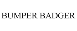 BUMPER BADGER
