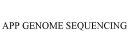 APP GENOME SEQUENCING