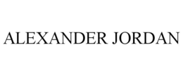 ALEXANDER JORDAN