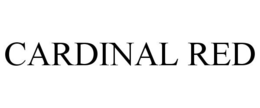 CARDINAL RED