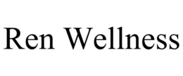 REN WELLNESS