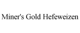 MINER'S GOLD HEFEWEIZEN