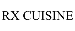 RX CUISINE