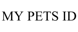 MY PETS ID
