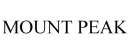MOUNT PEAK