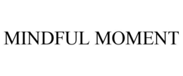 MINDFUL MOMENT
